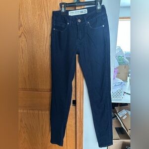 Barbell Apparel Dark Blue Skinny Jeans